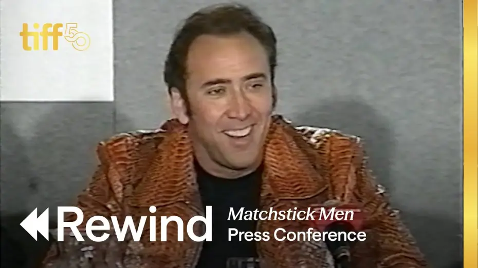 Wideo do filmu Naciągacze — Press Conference (2003) | TIFF REWIND