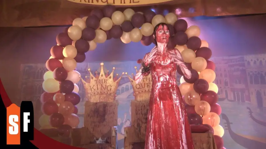 Wideo do filmu Carrie — Carrie (1/1) Covered in Blood at the Prom (2002) HD