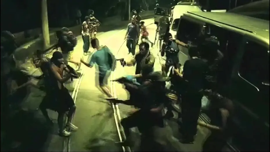 Wideo do filmu W ramionach Boga — City of Men (2007) geman Trailer