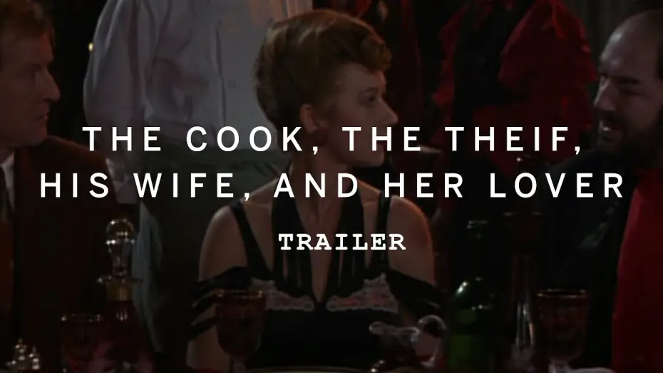 Wideo do filmu Kucharz, złodziej, jego żona i jej kochanek — THE COOK, THE THIEF, HIS WIFE, AND HER LOVER Trailer | Food on Film 2016