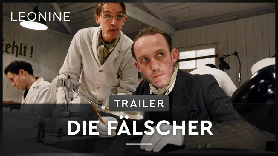 Wideo do filmu Fałszerze — Die Fälscher - Trailer (deutsch/german)