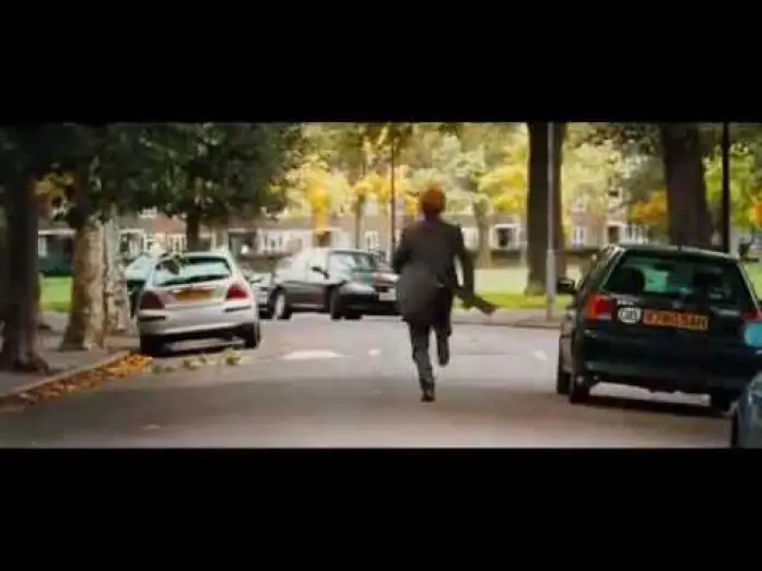 Wideo do filmu Gazu mięczaku gazu — Run Fatboy Run - Original Theatrical Trailer