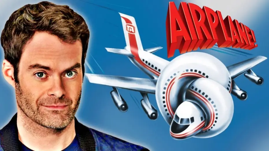Wideo do filmu Czy leci z nami pilot? — Bill Hader on Airplane!