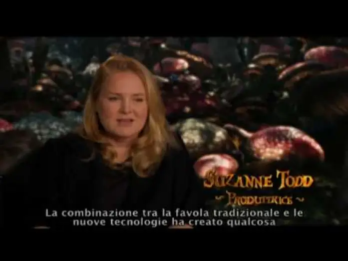 Wideo do filmu Alicja w Krainie Czarów — ALICE IN WONDERLAND - Viaggio in uno strano mondo (micropod)
