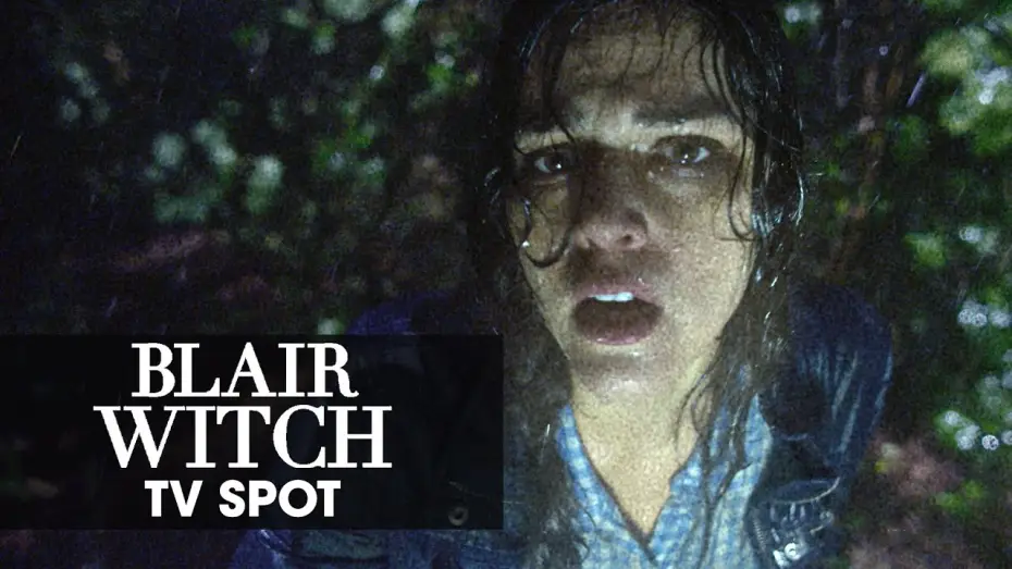 Wideo do filmu Blair Witch — Blair Witch (2016 Movie) Official TV Spot – “Fear”