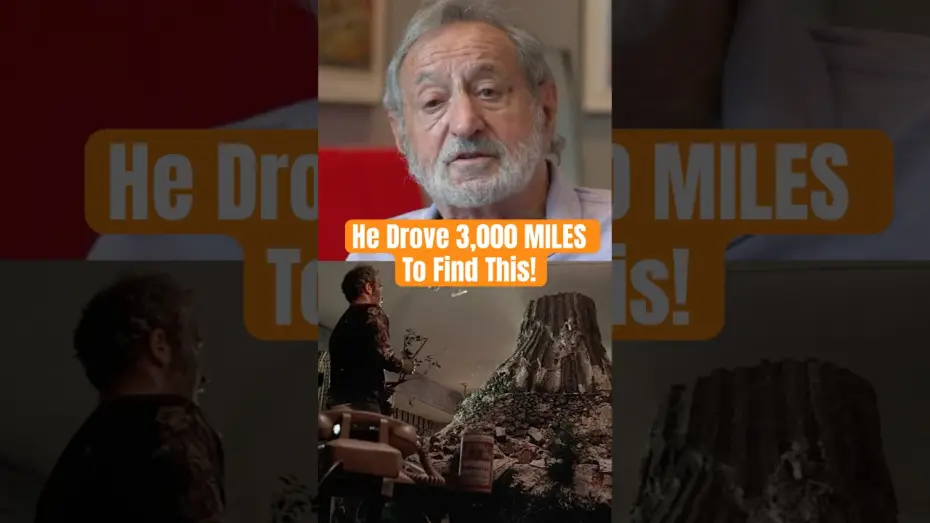 Wideo do filmu Bliskie spotkania trzeciego stopnia — He Drove 3,000 Miles to Find the 'Close Encounters’ Mountain!