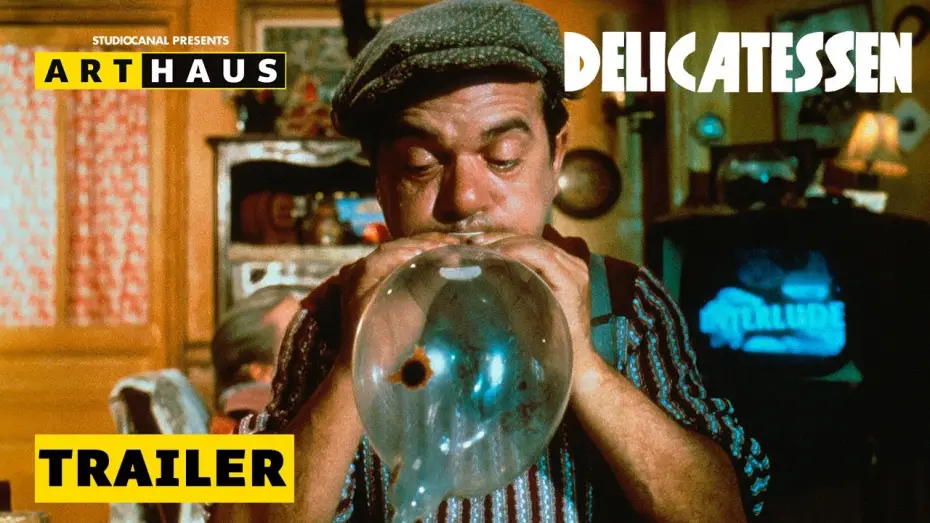Wideo do filmu Delicatessen — Offizieller Trailer (4K-Restaurierung)