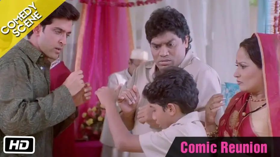 Wideo do filmu Czasem słońce czasem deszcz — Comic Reunion - Comedy Scene - Kabhi Khushi Kabhie Gham - Hrithik Roshan