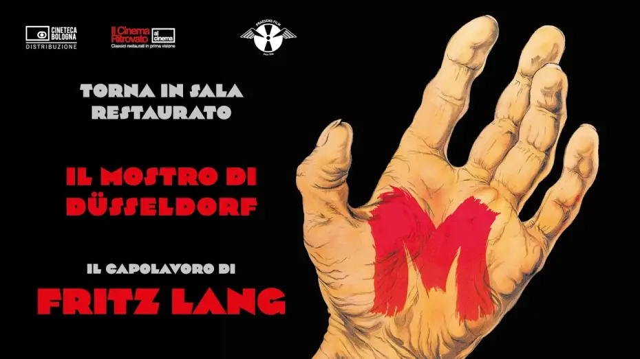 Wideo do filmu M - Morderca — M - IL MOSTRO DI DÜSSELDORF - Il capolavoro di Fritz Lang torna al cinema dal 14 settembre - Trailer