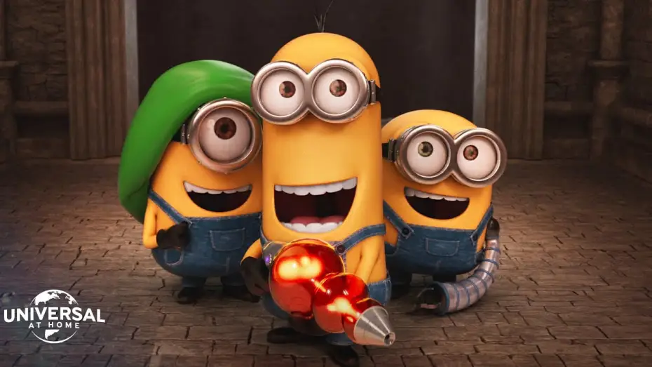 Wideo do filmu Minionki — Kevin, Stuart & Bob Set Out On Their Next Adventure - Extended Preview