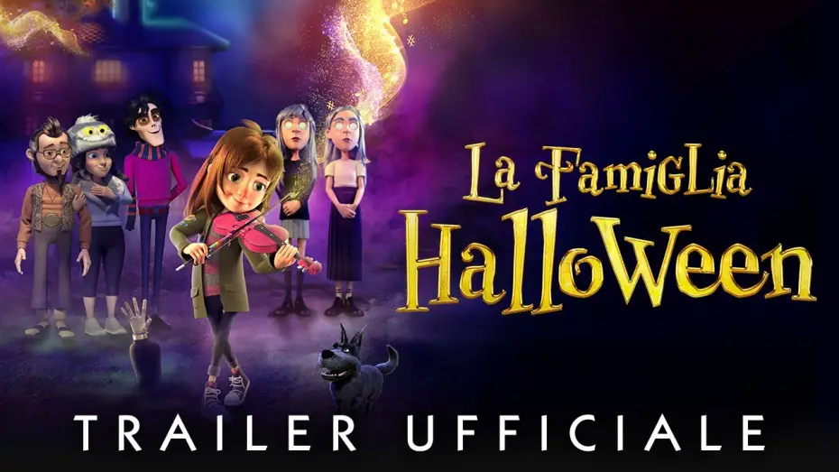 Wideo do filmu Akademia magii — La Famiglia Halloween | Trailer Ufficiale | dal 23 ottobre al cinema