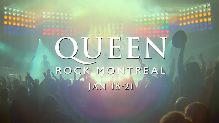 Wideo do filmu Queen Rock Montreal — Queen Rock Montreal IMAX trailer - Coming January 18-21!
