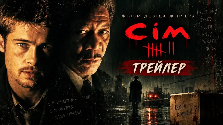 Wideo do filmu Siedem — Семь | Se7en | Seven (Дэвид Финчер), трейлер