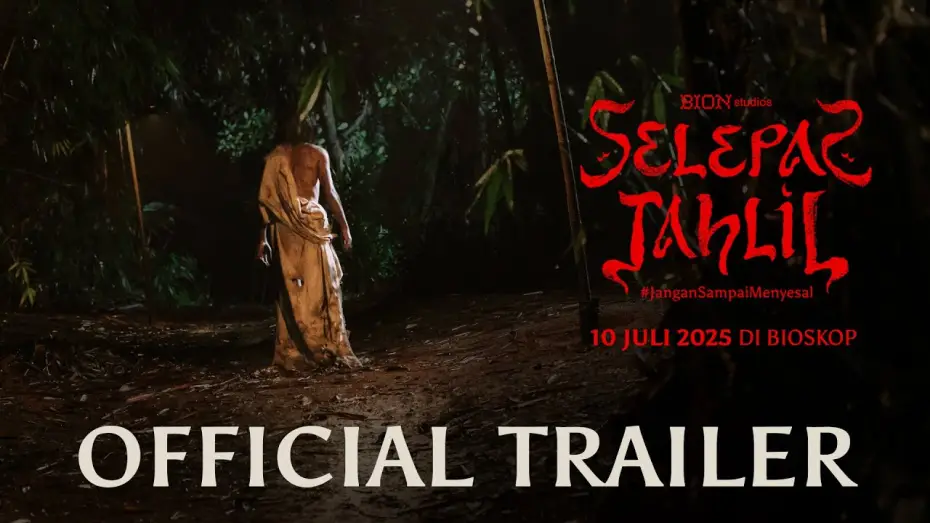 Wideo do filmu Selepas Tahlil — Selepas Tahlil (Official Trailer) | tayang mulai 10 Juli 2025 di bioskop!