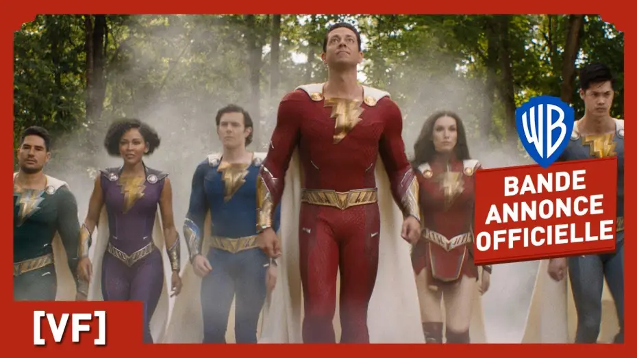 Wideo do filmu Shazam! Gniew bogów — SHAZAM! LA RAGE DES DIEUX  – Bande-annonce officielle #1 (VF) - Zachary Levi