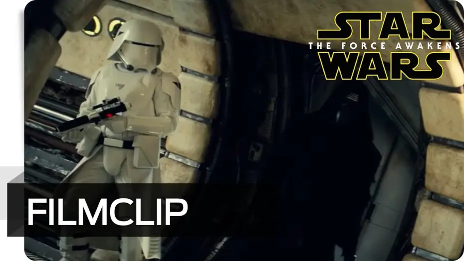 Wideo do filmu Gwiezdne wojny: Przebudzenie mocy — Star Wars: Das Erwachen der Macht - Zusätzliche Szenen