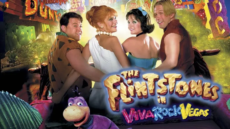 Wideo do filmu Flintstonowie: Niech żyje Rock Vegas! — I Flintstones in Viva Rock Vegas (film 2000) TRAILER ITALIANO
