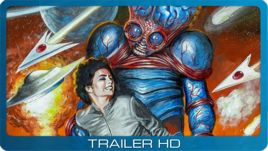 Wideo do filmu Ta wyspa Ziemia — Metaluna 4 antwortet nicht ≣ 1955 ≣ Trailer