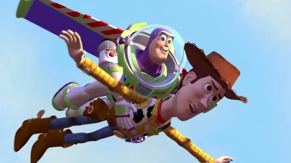 Wideo do filmu Toy Story — Buzz and Woody Rocket