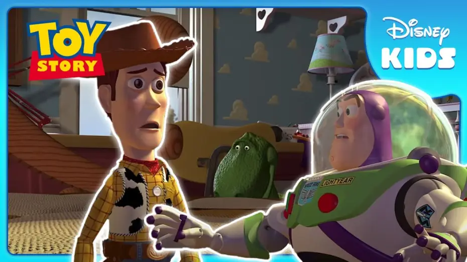Wideo do filmu Toy Story — Woody Meets Buzz!