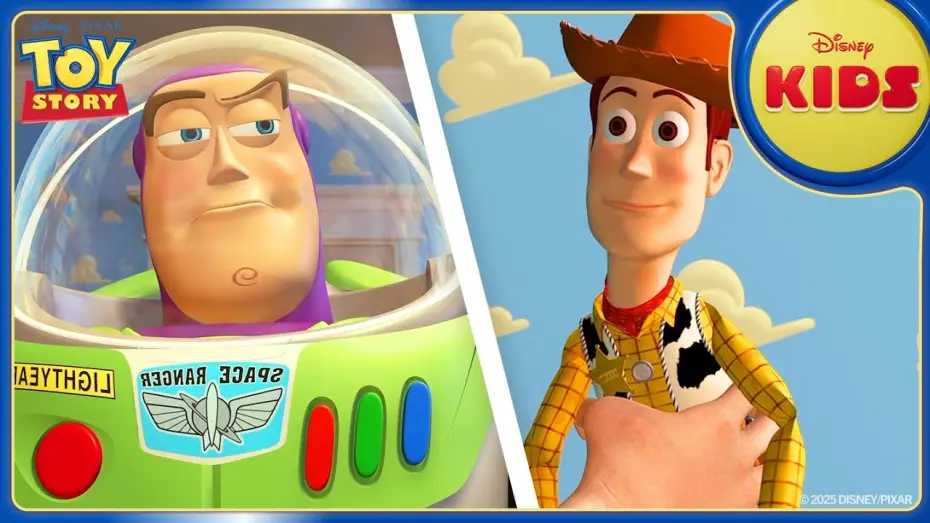 Wideo do filmu Toy Story — Toy Storytime! | Pixar's Toy Story