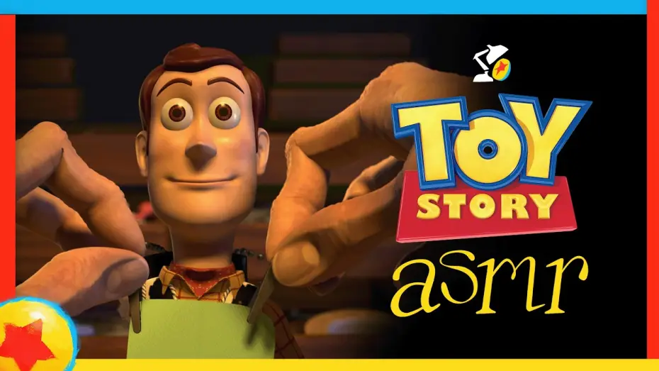 Wideo do filmu Toy Story 2 — ASMR: Woody's Restoration | Sound Design Clip from Toy Story 2