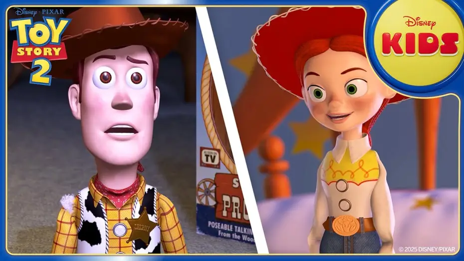 Wideo do filmu Toy Story 2 — Toy Storytime!| Pixar's Toy Story 2