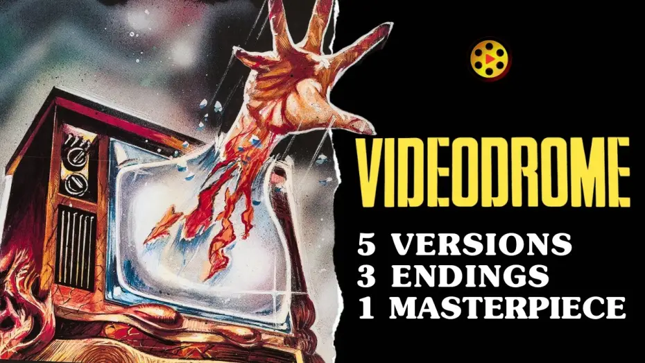 Wideo do filmu Wideodrom — Why This Horror Masterpiece Has 5 Versions and 3 Endings | Videodrome (1983)