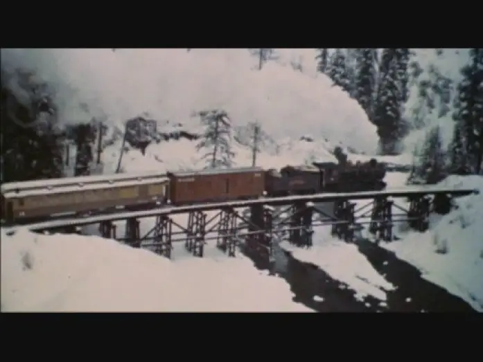 Wideo do filmu Przełęcz złamanych serc — Breakheart Pass Trailer