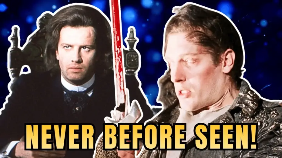 Wideo do filmu Nieśmiertelny — Highlander (1986): Deleted Scenes REVEALED! Lost Immortal EXPLAINED!