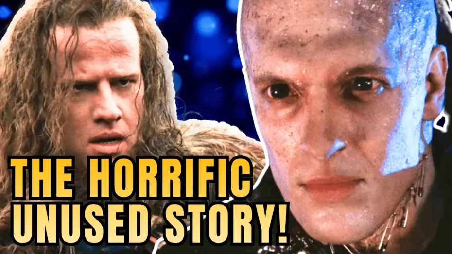 Wideo do filmu Nieśmiertelny — Highlander (1986): Gregory Widen's Original NIGHTMARE Script EXPLAINED!