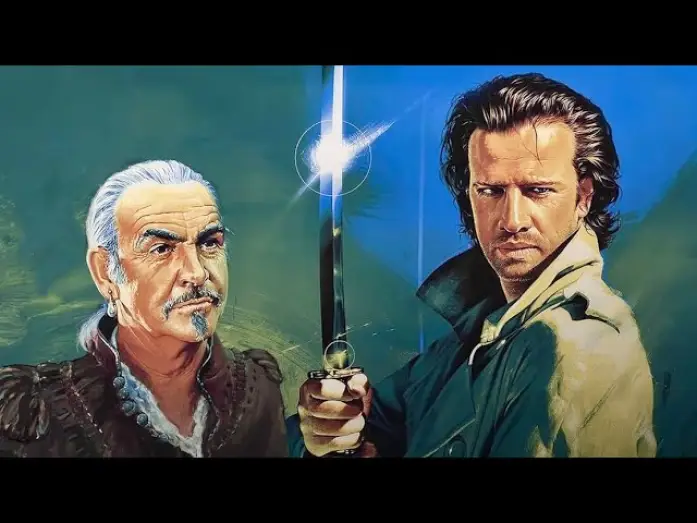 Wideo do filmu Nieśmiertelny II: Nowe Życie — Highlander II - Die Rückkehr - Trailer Deutsch (HD)