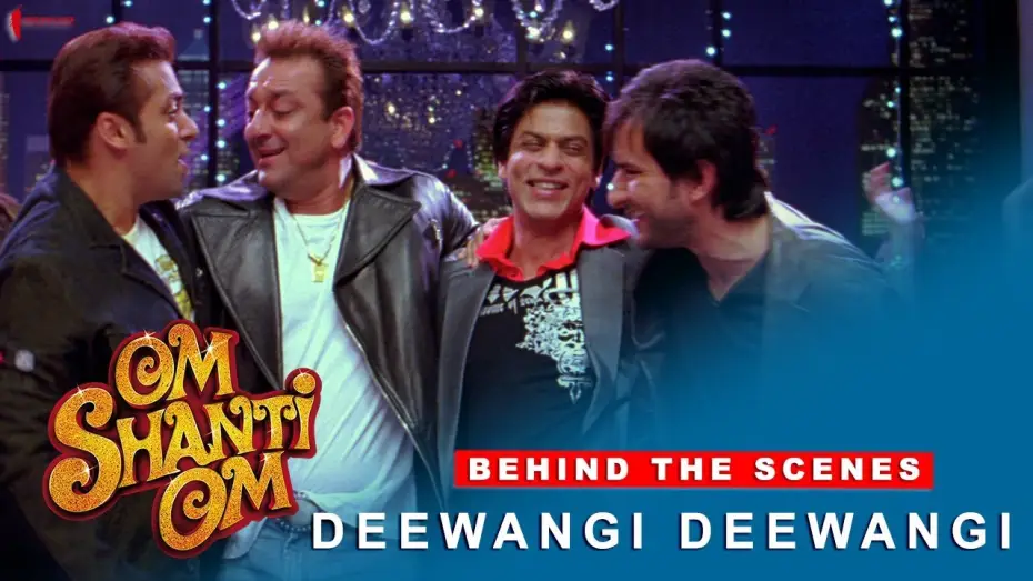 Wideo do filmu Om Shanti Om — Om Shanti Om | Behind The Scenes | Deewangi Deewangi | Shah Rukh Khan & Various Celebrities