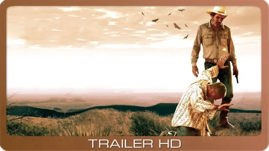 Wideo do filmu Trzy pogrzeby Melquiadesa Estrady — Three Burials ≣ 2005 ≣ Trailer