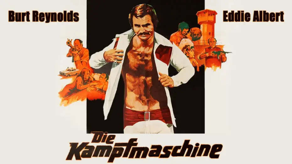 Wideo do filmu Rozpaczliwie poszukując Susan — DIE KAMPFMASCHINE - Trailer (1974, English)