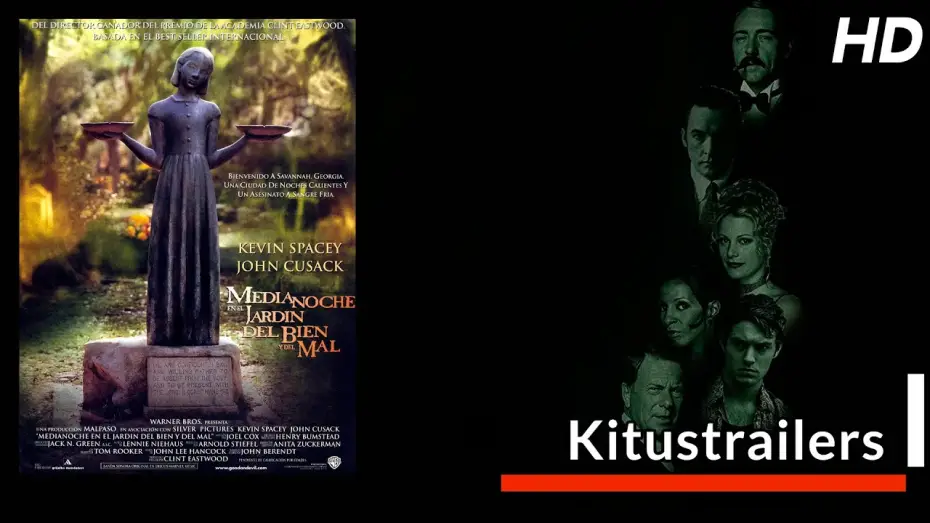 Wideo do filmu Północ w ogrodzie dobra i zła — Kitustrailers: MEDIANOCHE EN EL JARDIN DEL BIEN Y DEL MAL (Trailer en español)