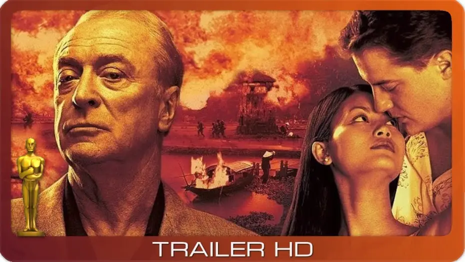 Wideo do filmu Spokojny Amerykanin — Der stille Amerikaner ≣ 2002 ≣ Trailer