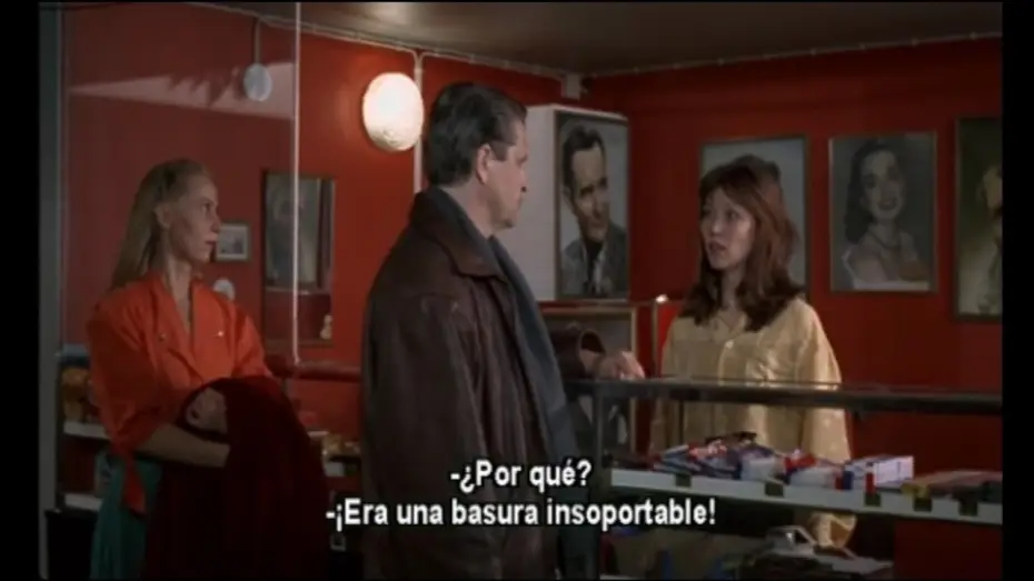 Wideo do filmu Dryfujące obłoki — "Nubes pasajeras", de Aki Kaurismäki (secuencia del cine)