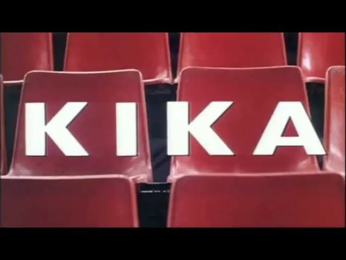 Wideo do filmu Kika — Kika - Trailer 1993