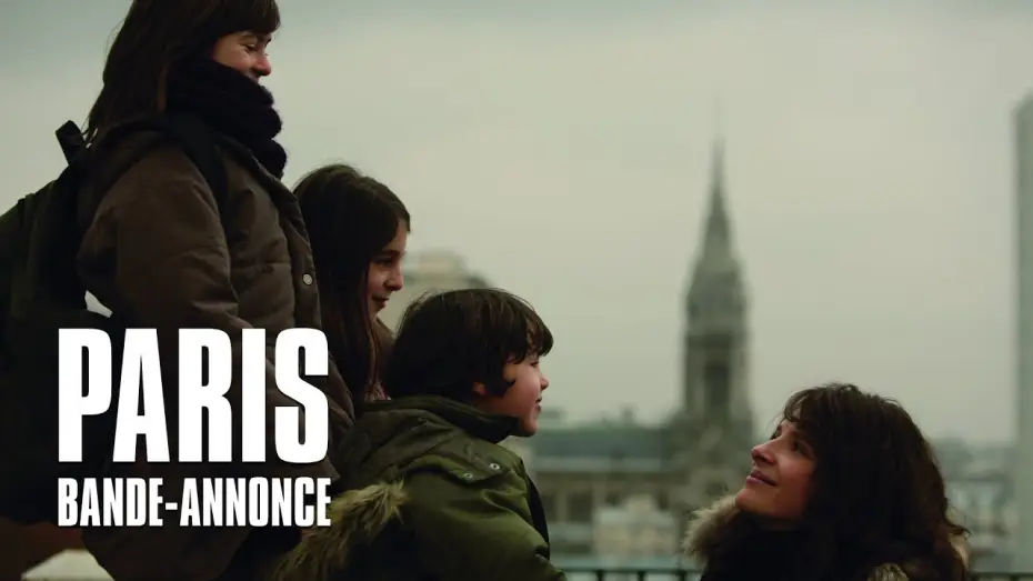 Wideo do filmu Niebo nad Paryżem — Paris de Cédric Klapisch - Bande-Annonce
