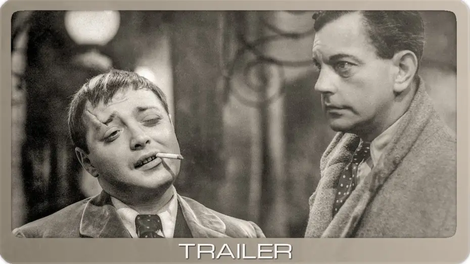 Wideo do filmu Człowiek, który wiedział za dużo — Der Mann, der zuviel wusste ≣ 1934 ≣ Trailer
