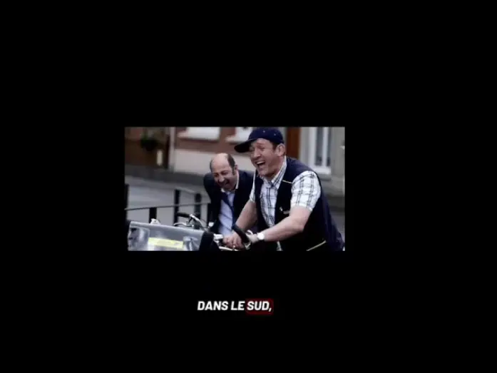 Wideo do filmu Jeszcze dalej niż północ — Bienvenue chez les Ch'tis 2008 Ce film français a battu TOUS les records et personne ne s' attendait