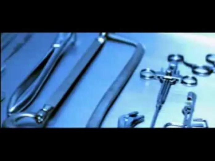 Wideo do filmu Antyciała — Antikörper 2005 trailer