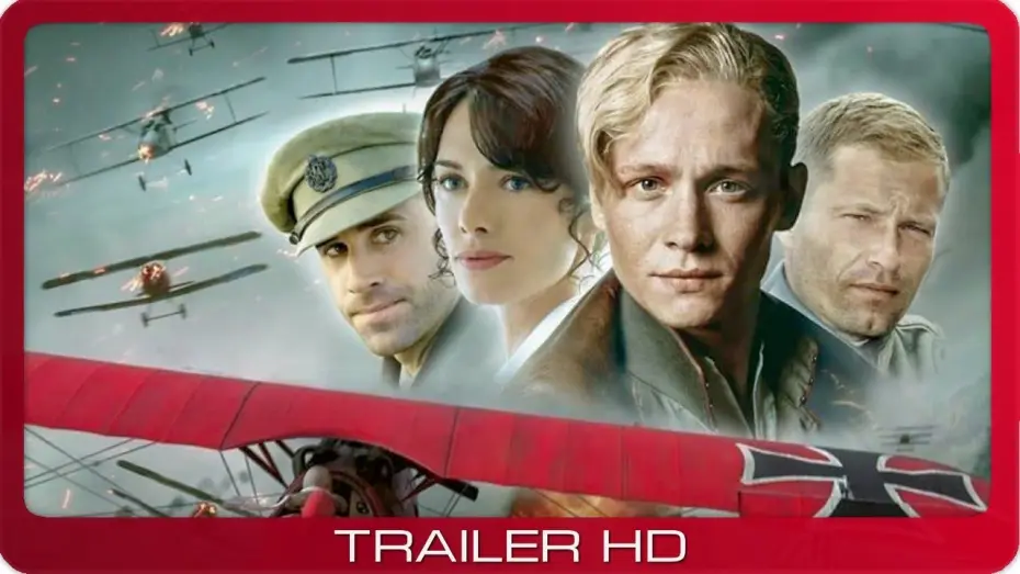 Wideo do filmu Czerwony baron — Der Rote Baron ≣ 2008 ≣ Trailer