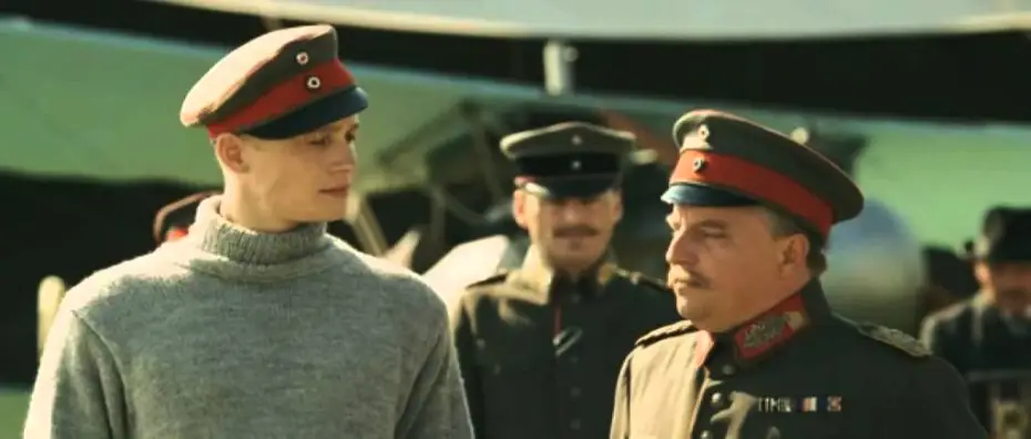 Wideo do filmu Czerwony baron — Der Rote Baron - Trailer