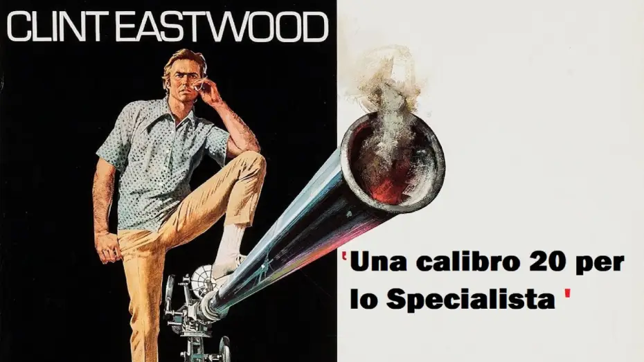 Wideo do filmu Piorun i Lekka Stopa — Una calibro 20 per lo Specialista (film 1974) TRAILER SUB ITA
