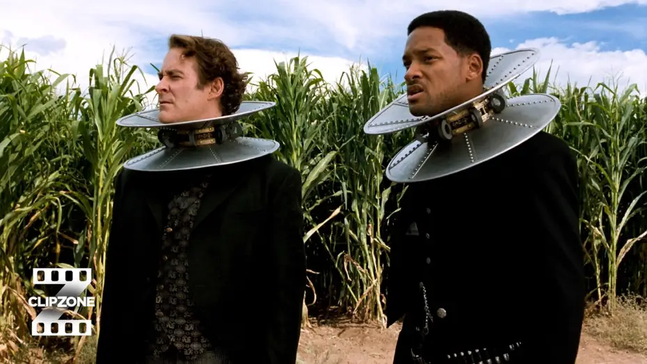 Wideo do filmu Bardzo Dziki Zachód — The Deadly Magnetic Collar!