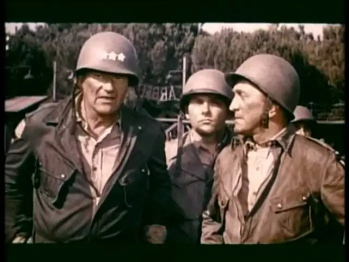 Wideo do filmu Cień olbrzyma — 1966 - Cast A Giant Shadow - L'Ombre d'un Géant