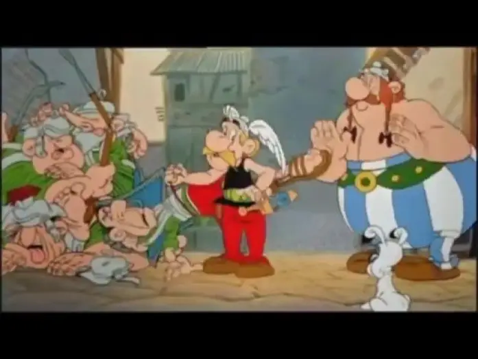 Wideo do filmu Asteriks kontra Cezar — Asterix Vs Caesar Official English Trailer