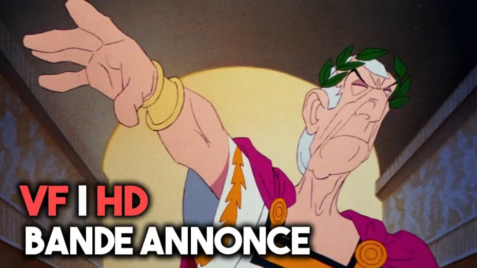 Wideo do filmu Asteriks kontra Cezar — Astérix et la surprise de César (1985) Bande Annonce VF [HD]